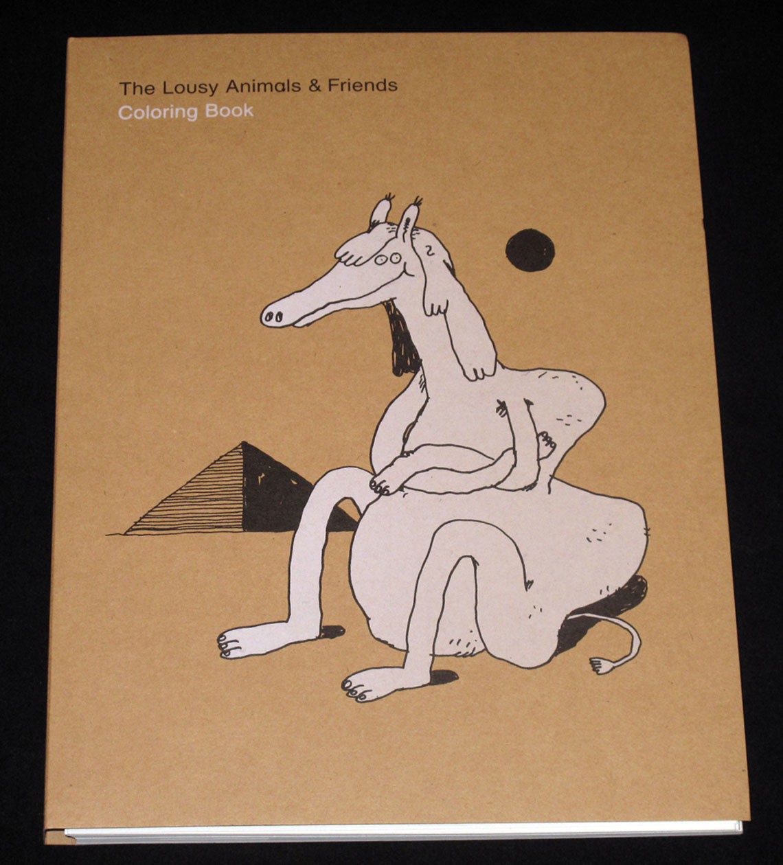 Animated Colouring Book - The Fondation Louis Vuitton French
