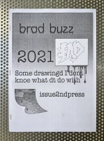 Badbuzz ISSUE 2 – Some drawings i dont knoe what dt do with  (2nd Edition)