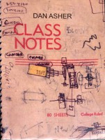 Dan Asher: pages from notebooks 1991-92