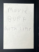 MOVIE BUFF WITH LIMP