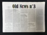 Old News No. 3