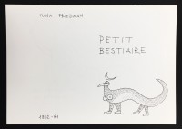 Petit Bestiaire