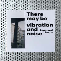 There may be vibration and noise