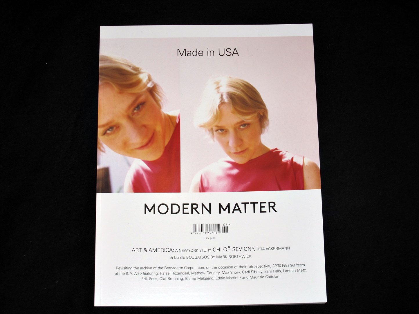 MOTTO DISTRIBUTION » Blog Archive » Modern Matter Magazine. Issue 4