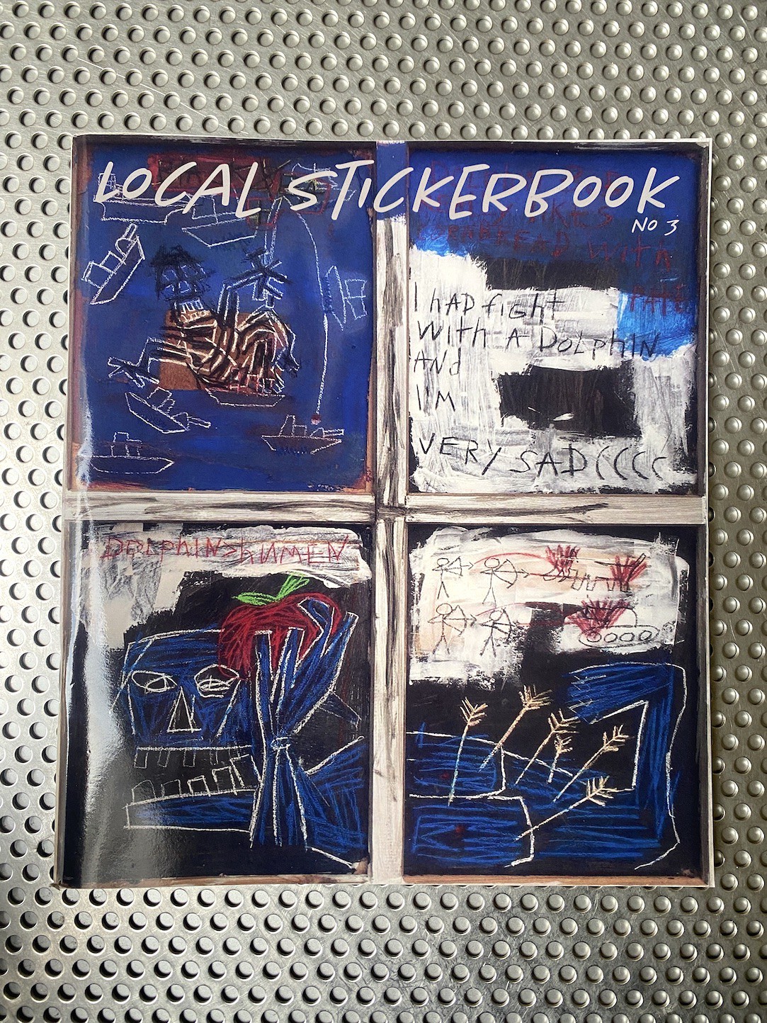 Local Stickerbook #2 lo-fi version - Yan Tashtoush, Alexandra Sakara, Katia  Samogon (Eds.)